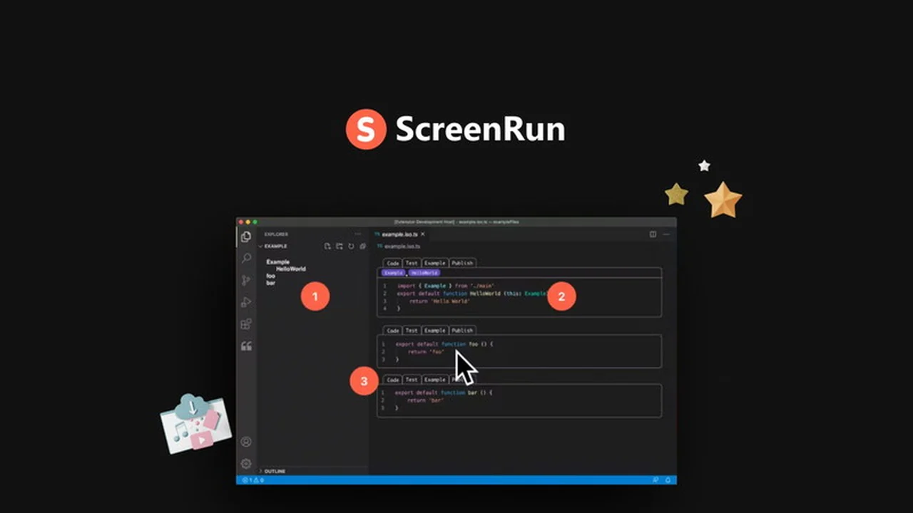 ScreenRun | AppSumo: Effortless Video Creation from Screenshots