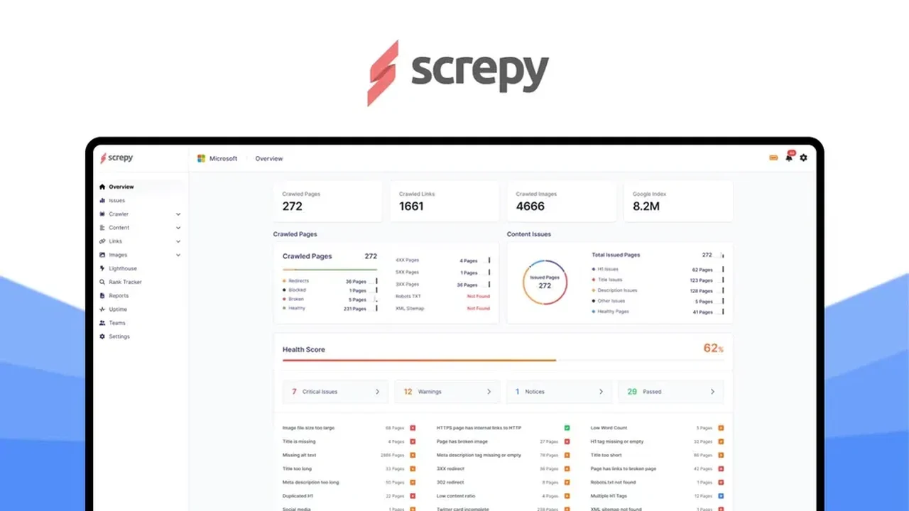 Screpy - Plus Exclusive | AppSumo: A Deep Dive into AI-Powered SEO and Web Analysis