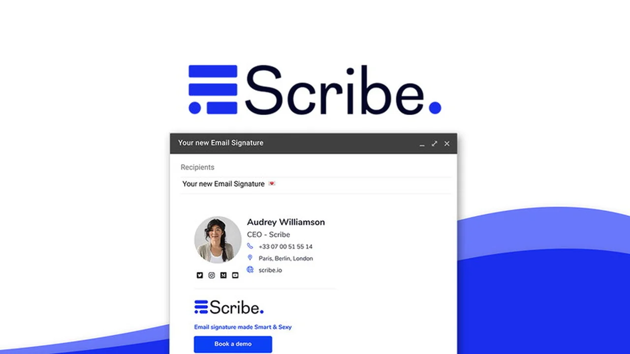 Scribe - Add Branded CTAs to Email Signatures for Enhanced Marketing