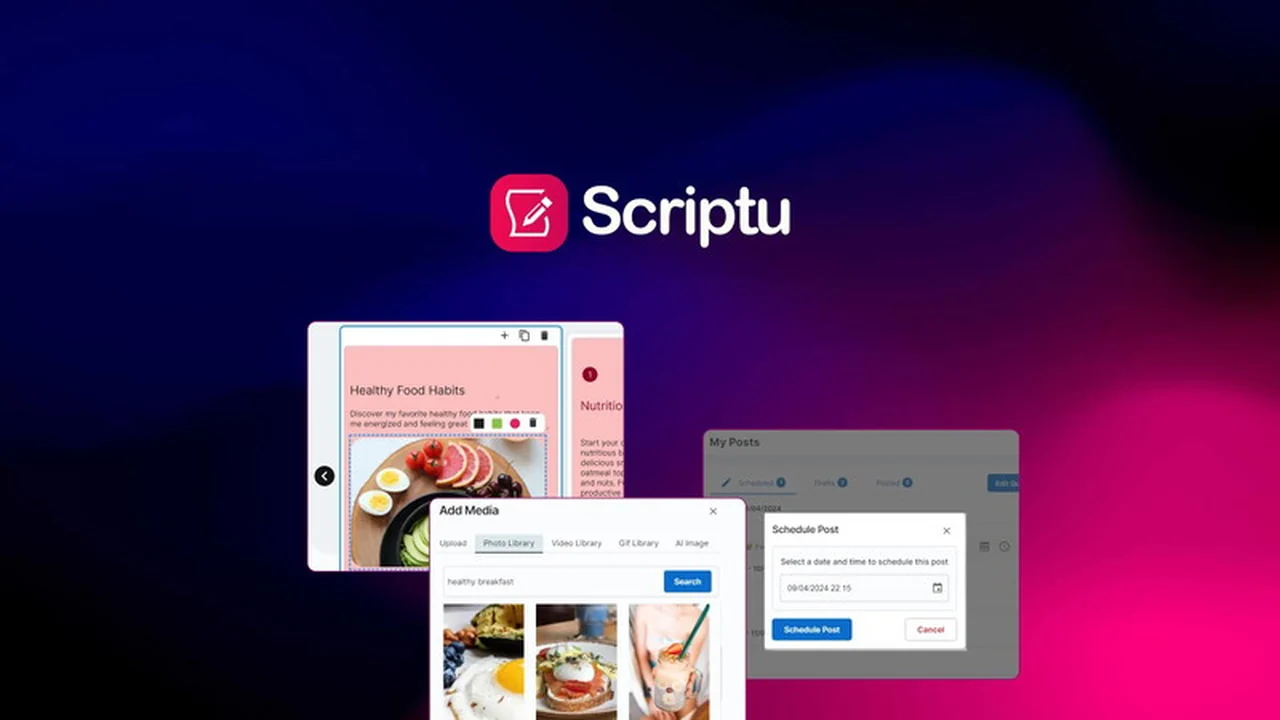 Scriptu | AppSumo: Revolutionize Your LinkedIn Content Strategy