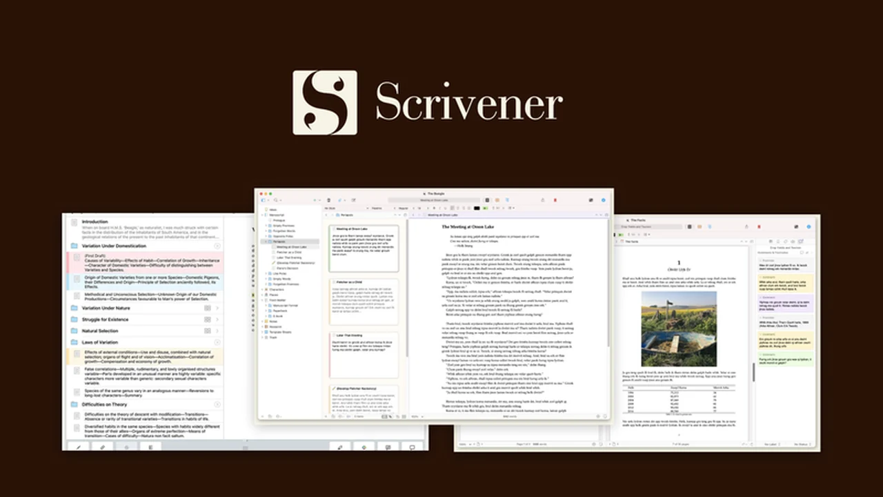 Scrivener - Organize Your Writing Projects for Peak Productivity