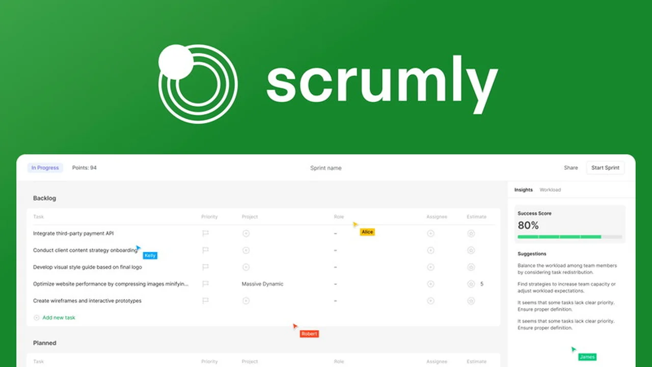 Scrumly | AppSumo: Revolutionizing Agile Project Management with AI