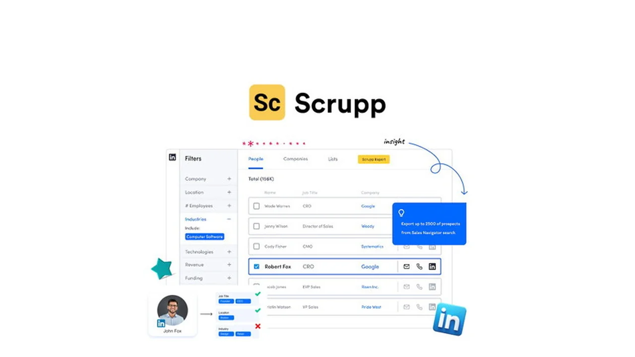 Scrupp Review: Streamlining LinkedIn Lead Generation