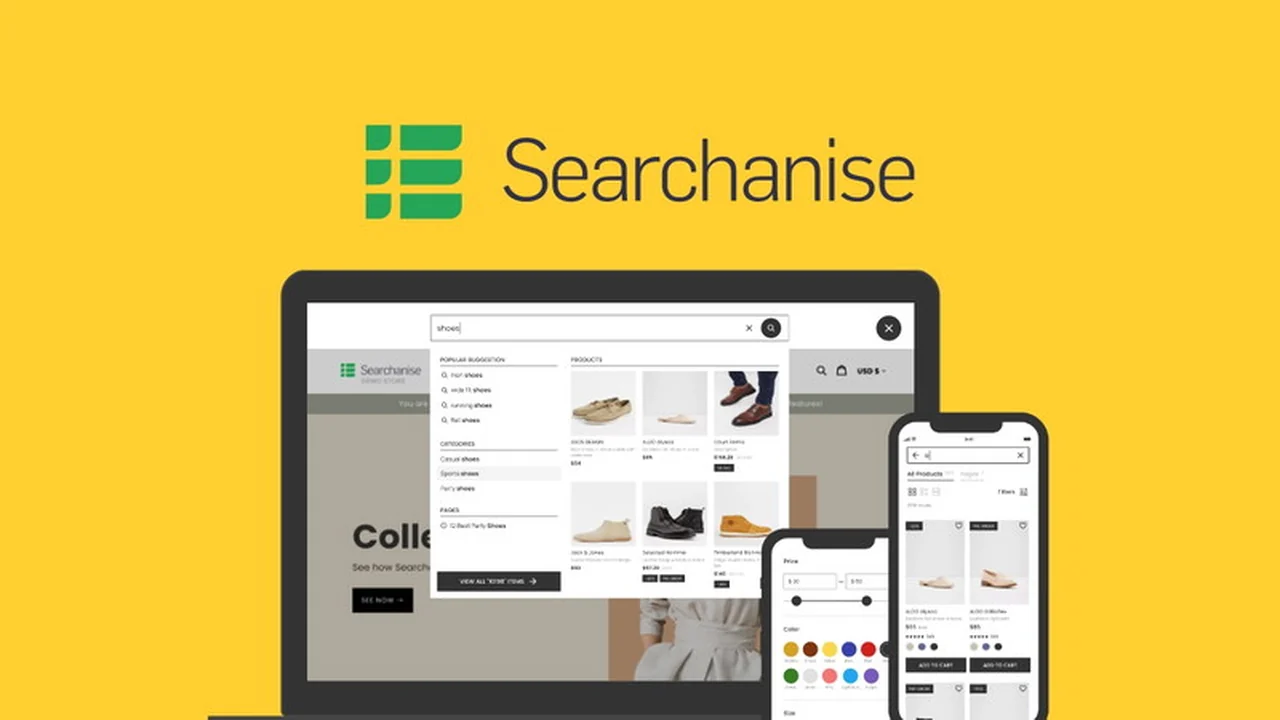 Searchanise: Enhance Your Online Store’s Product Discovery