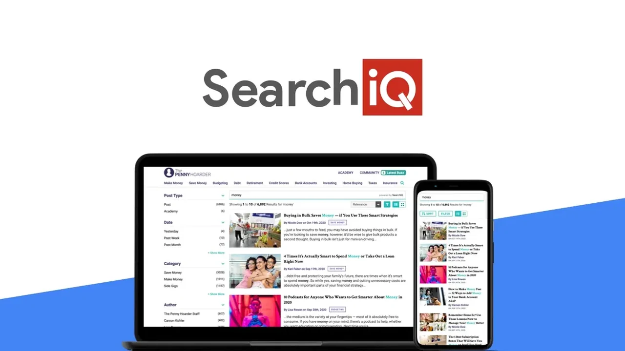 SearchIQ – Enhance Website Search Experience