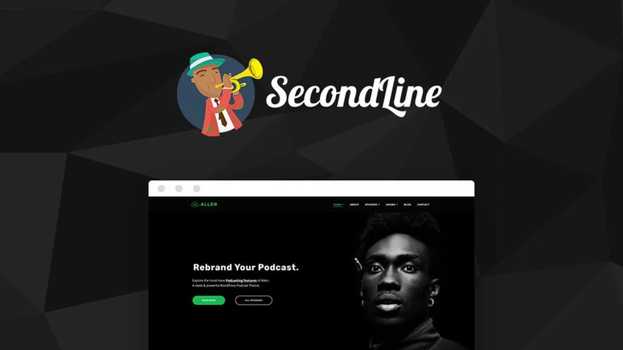 SecondLineThemes | AppSumo Review: Build Your Podcast Website