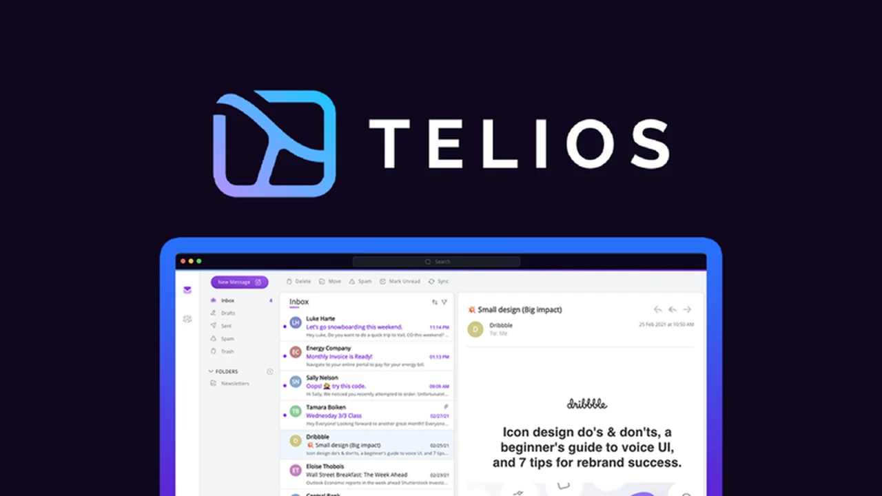 Secure Your Communications with Telios - End-to-End Encrypted Email