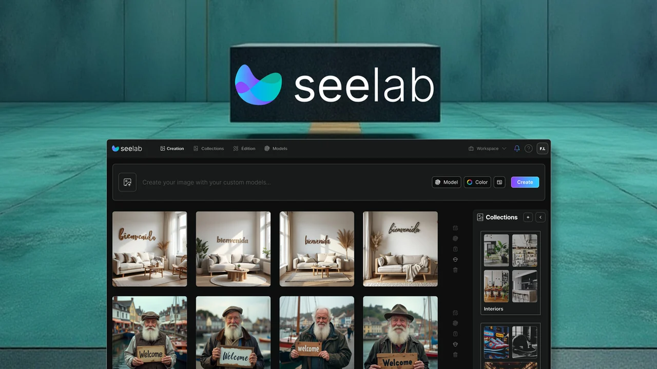 Seelab – AI-Powered Visuals for Your Brand on AppSumo