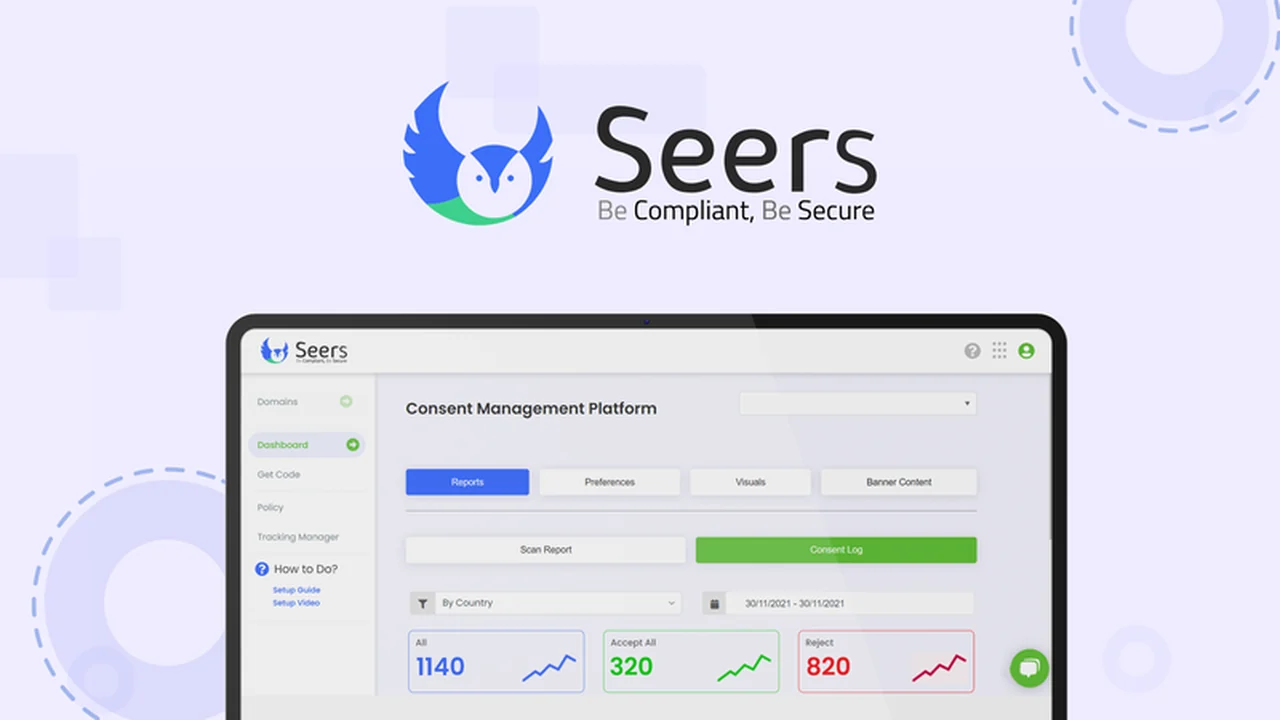 Seers: Effortless Website Data Protection Compliance
