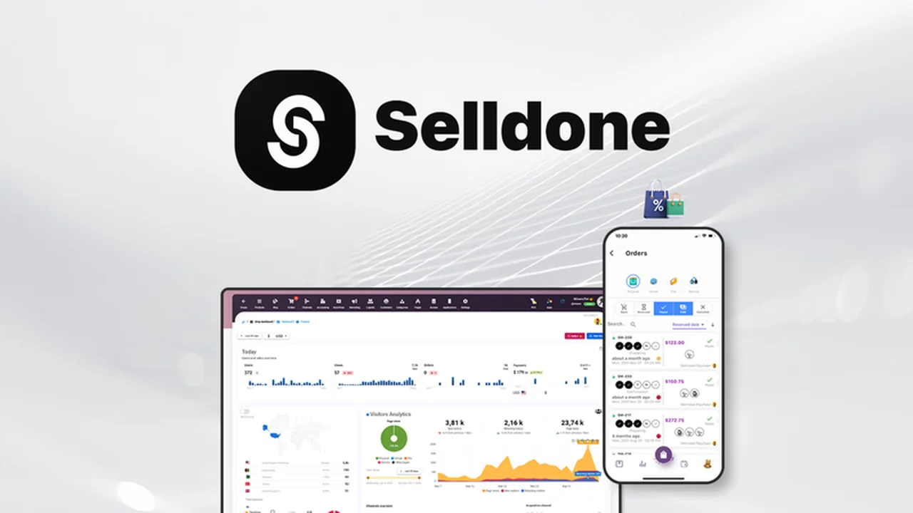 Selldone - Build an Online Store Without Coding | AppSumo Review