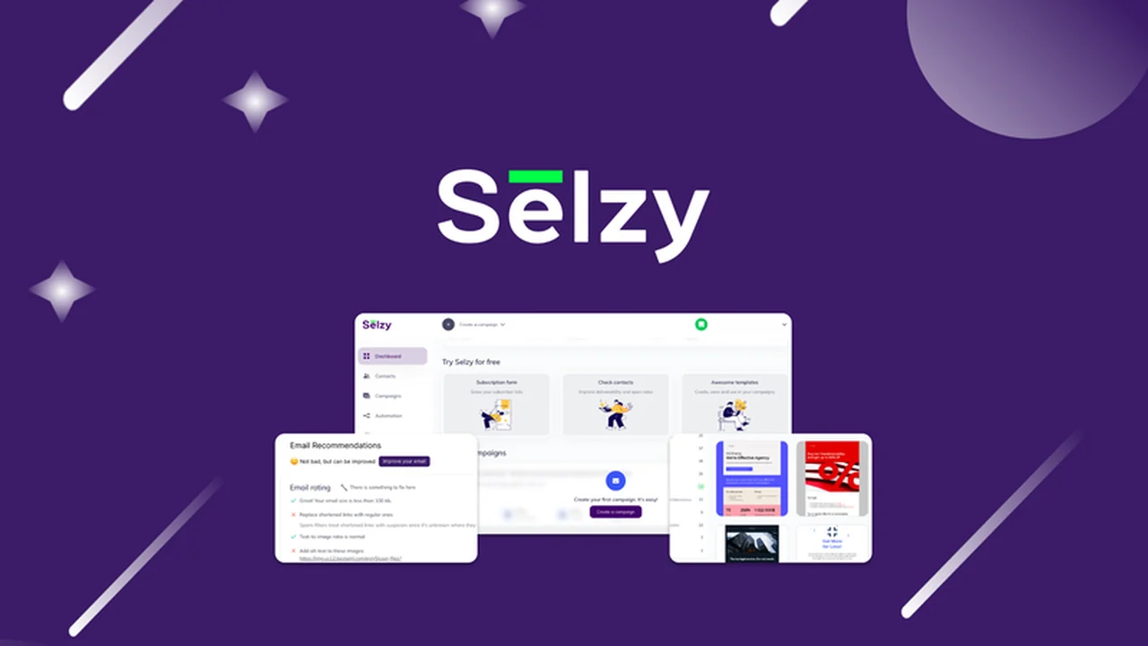 Selzy - AI-Powered Email Marketing Platform Review