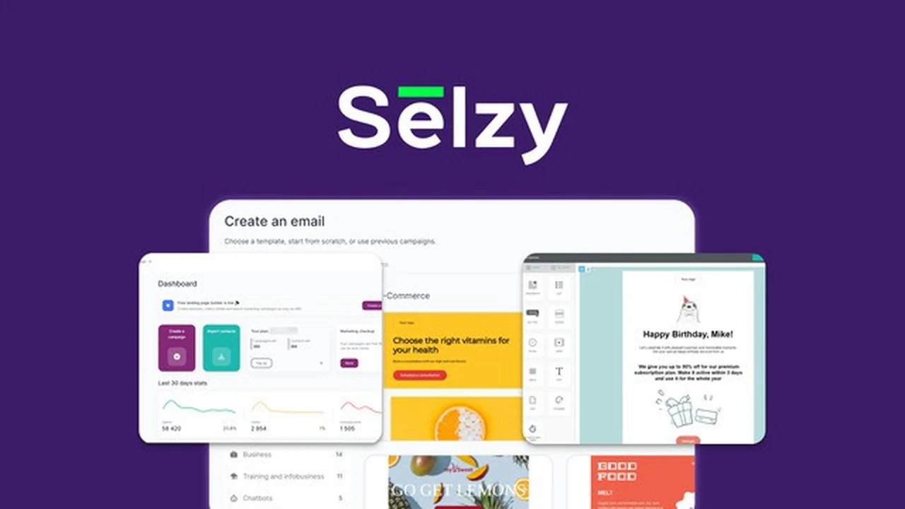Selzy | AppSumo Review: Effortless Email Marketing Made Simple
