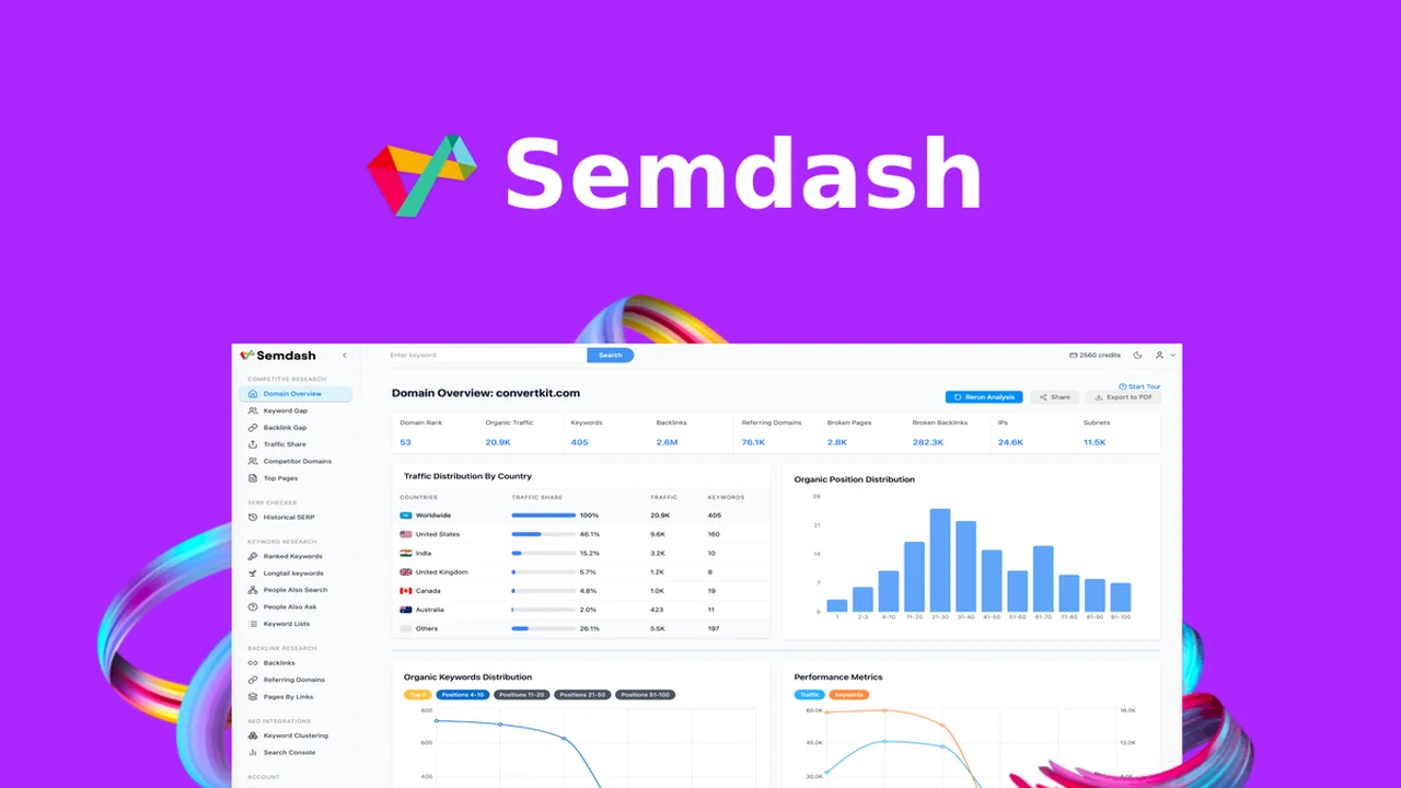 Semedash: Your All-In-One SEO Research and Analysis Solution