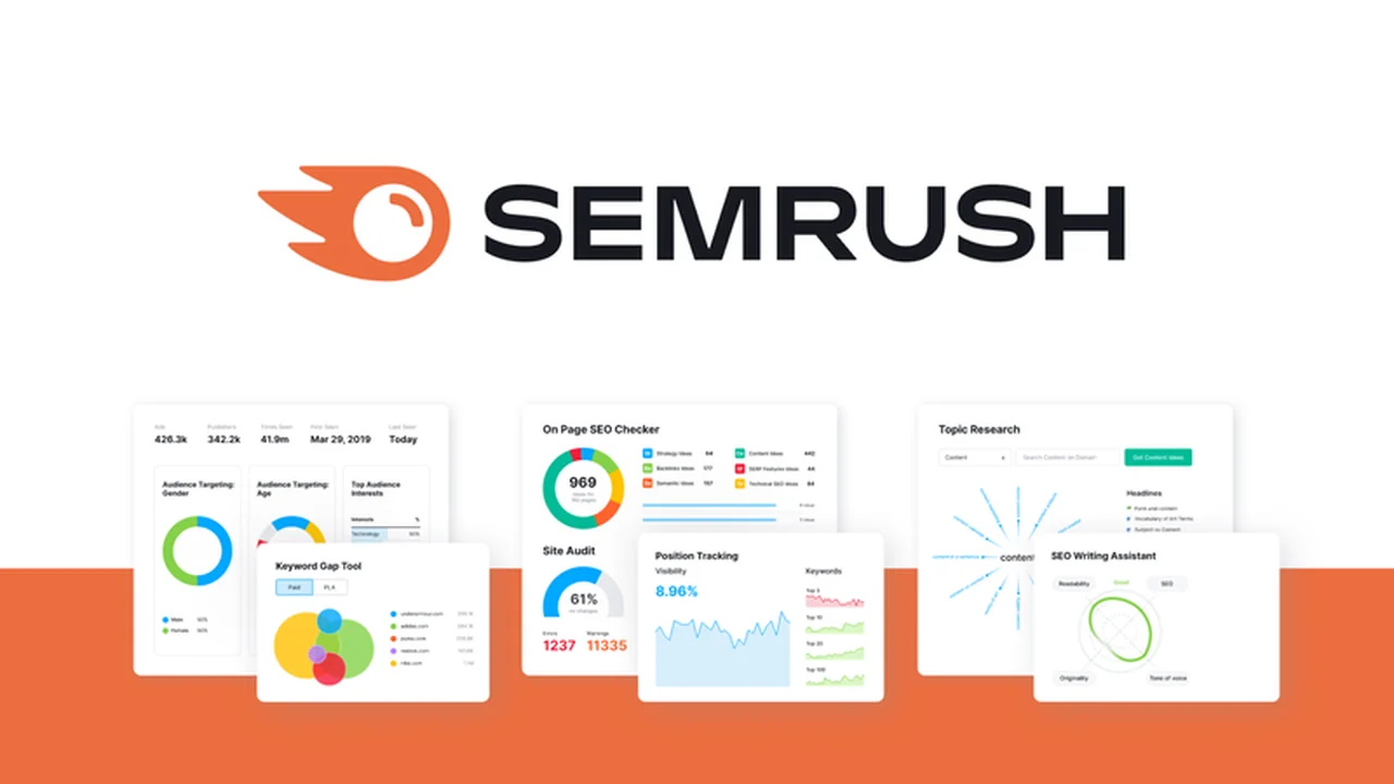 Semrush: Boost Your Search Engine Traffic with This AppSumo Deal