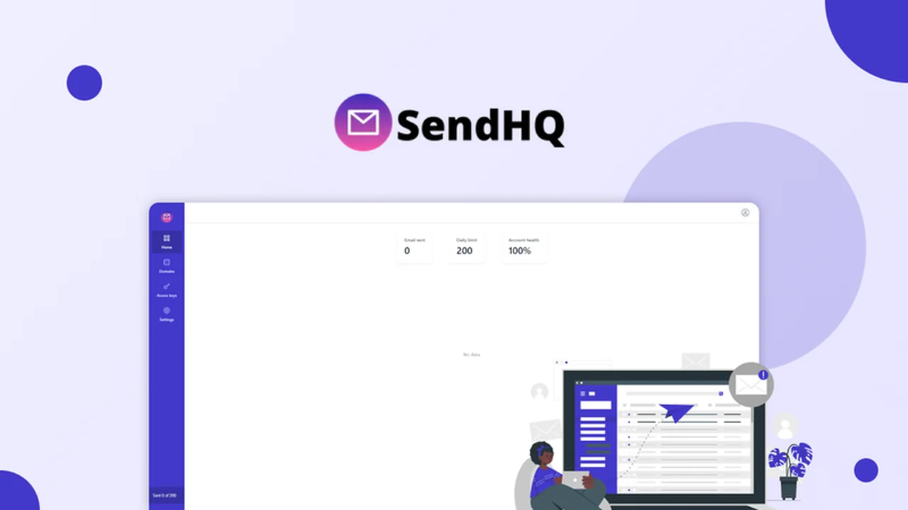SendHQ | AppSumo: Elevate Your Transactional Email Sending
