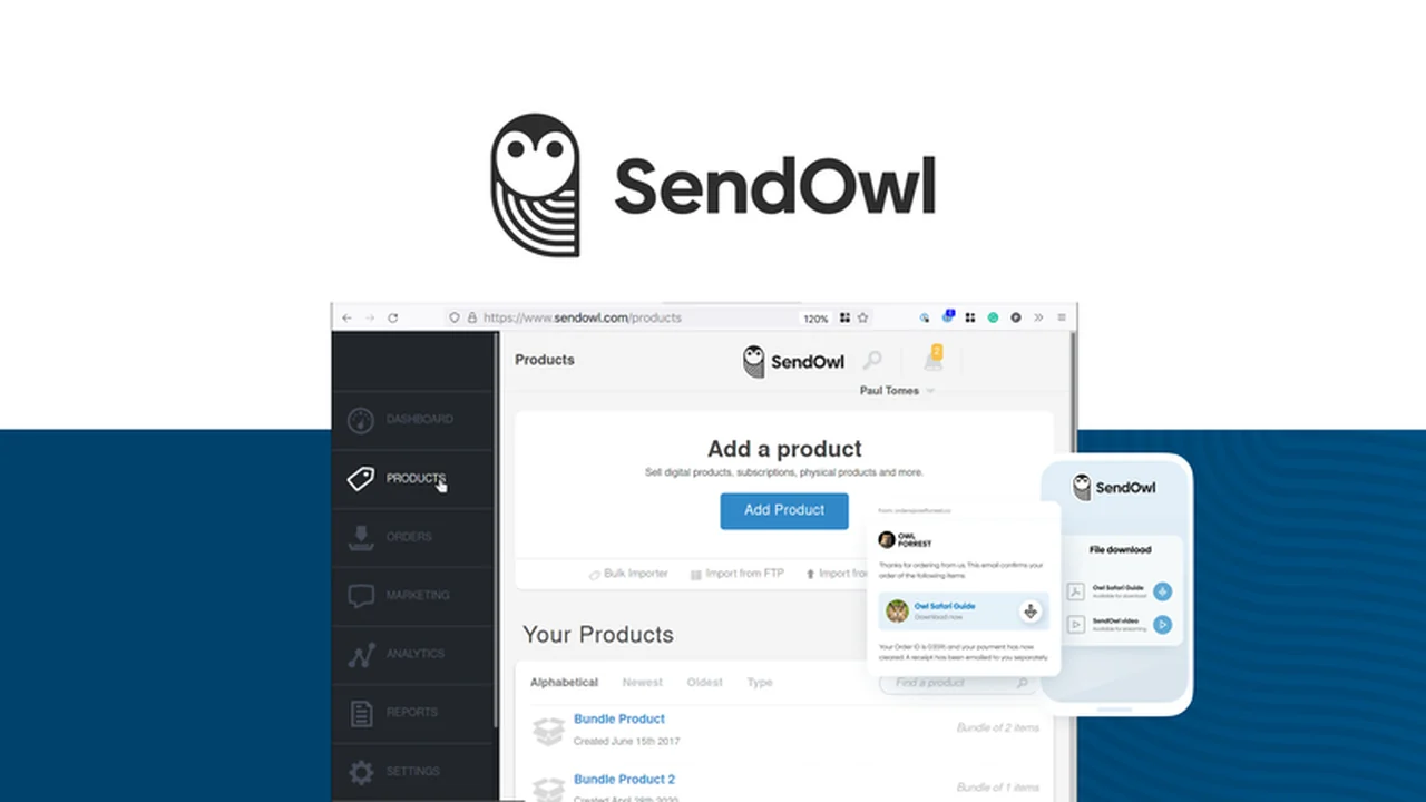 Sendowl Review: Effortless Digital Product Sales & Delivery