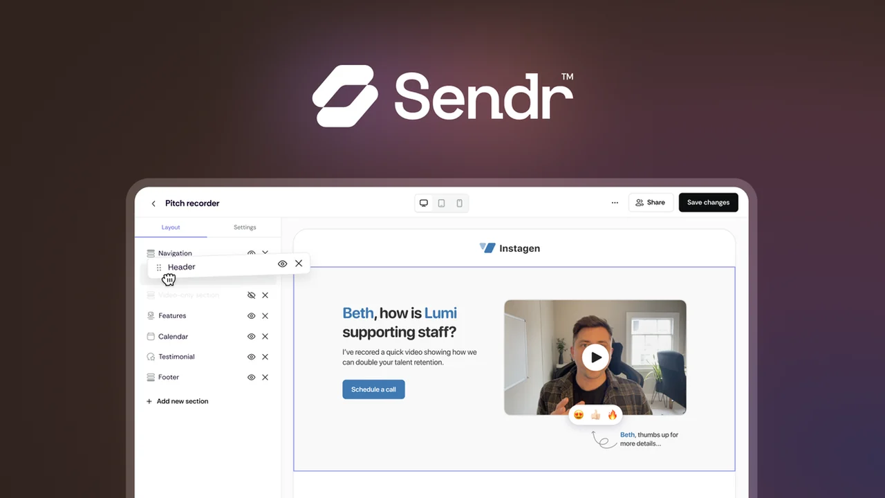 Sendr - Personalize Sales Outreach with AI: An In-Depth Review