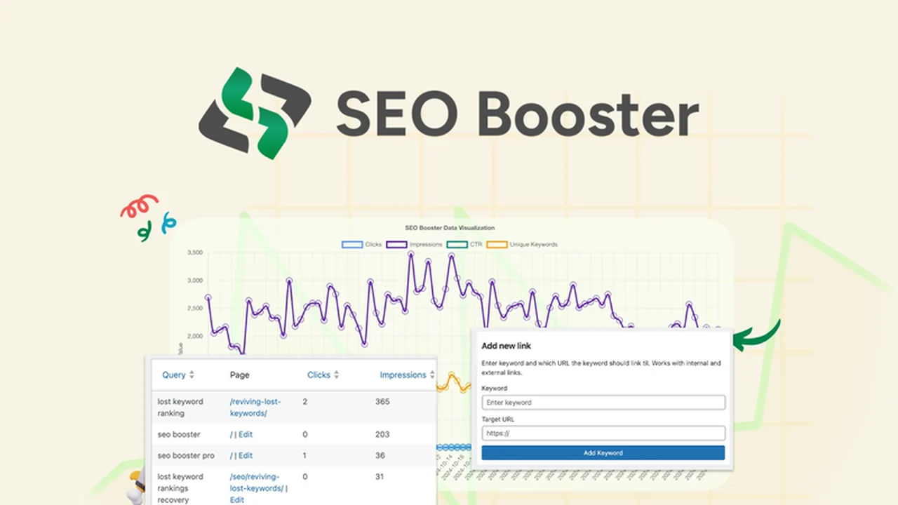 SEO Booster Review: Streamline Your WordPress SEO with Google Search Console Data