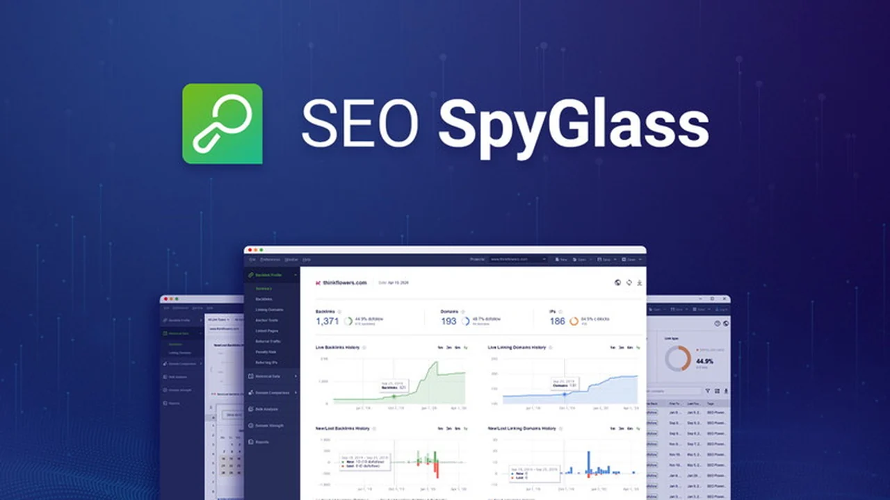 SEO SpyGlass | AppSumo: Your Competitor Backlink Analysis Tool