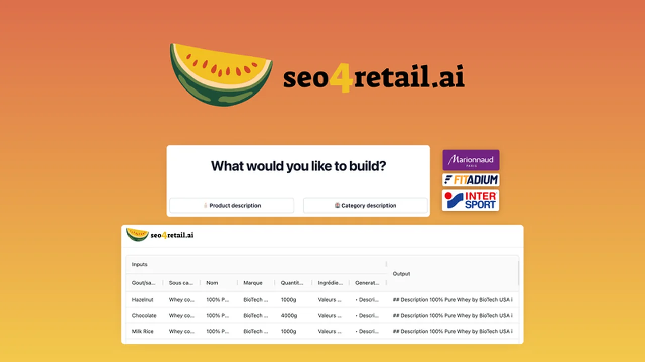 seo4retail – SEO-friendly product descriptions | AppSumo Review