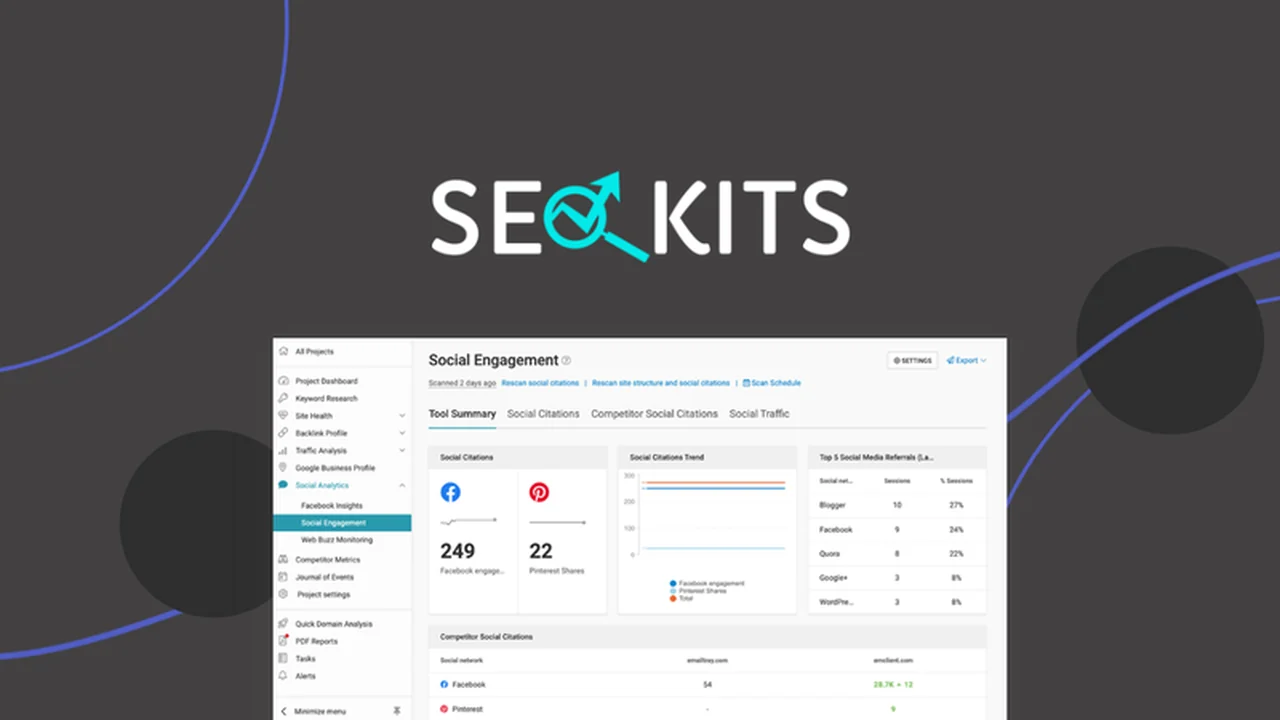 SEOKits – Elevate Your SEO Strategy with Agency-Grade Tools