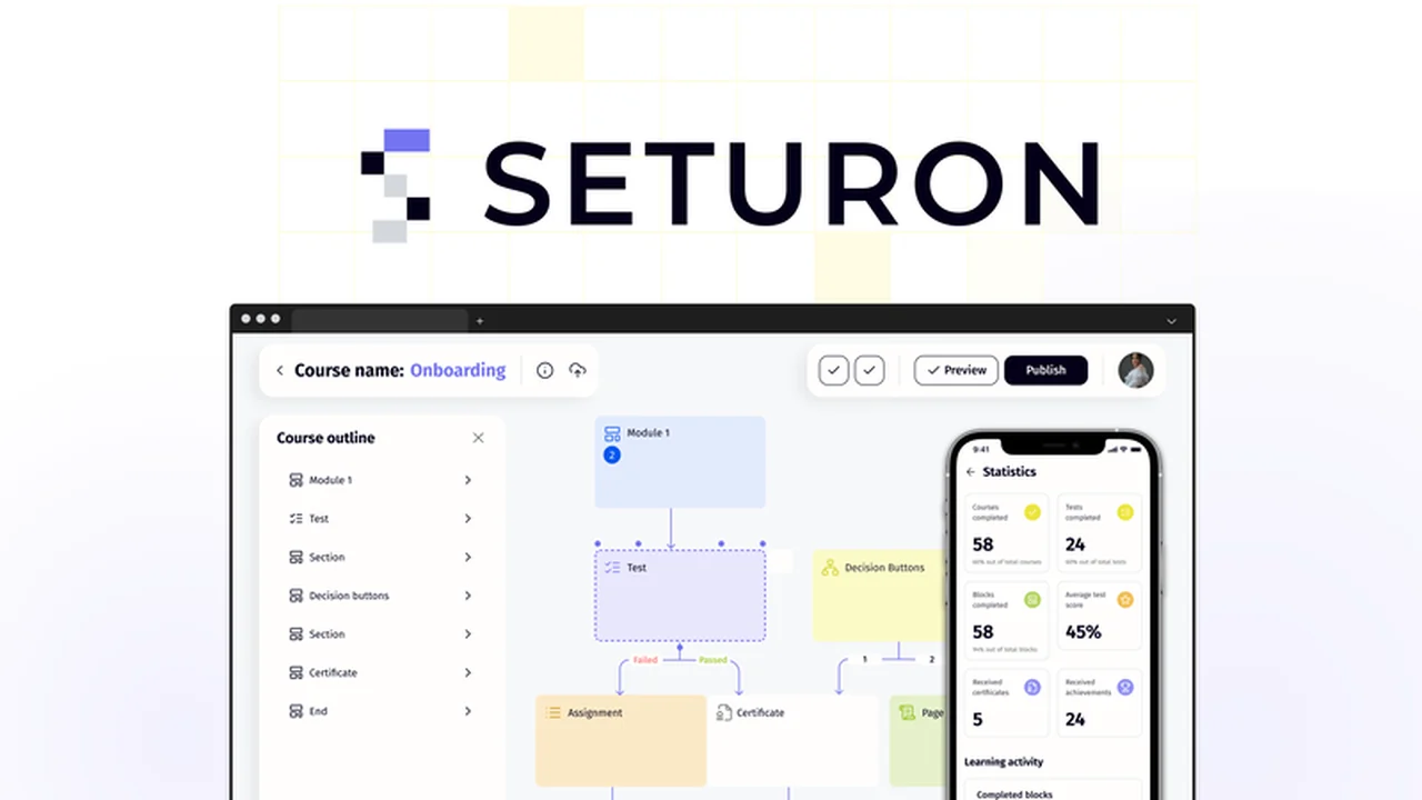 Seturon - Create and Sell Online Courses: A Comprehensive Review