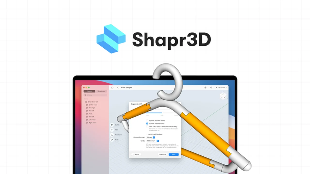 Shapr3D – Make 3D Modeling Easier for Creatives