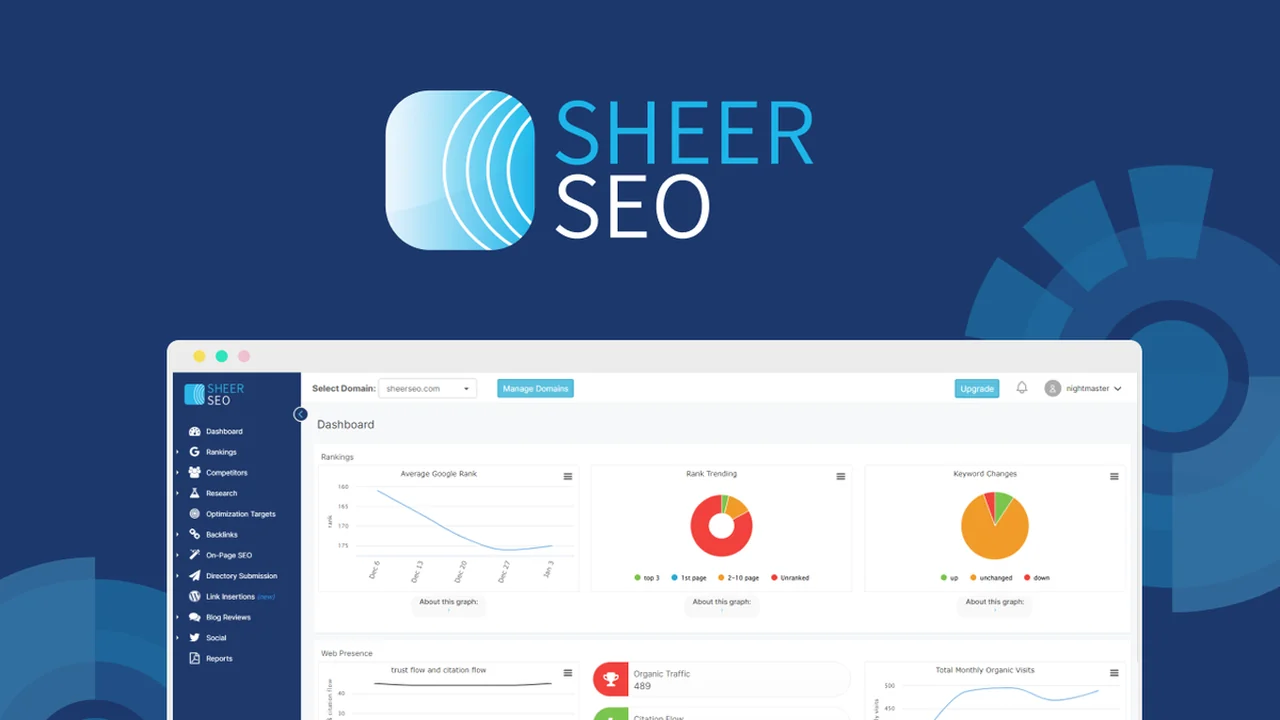 SheerSEO Review: Boost Your SEO Ranking with One Platform