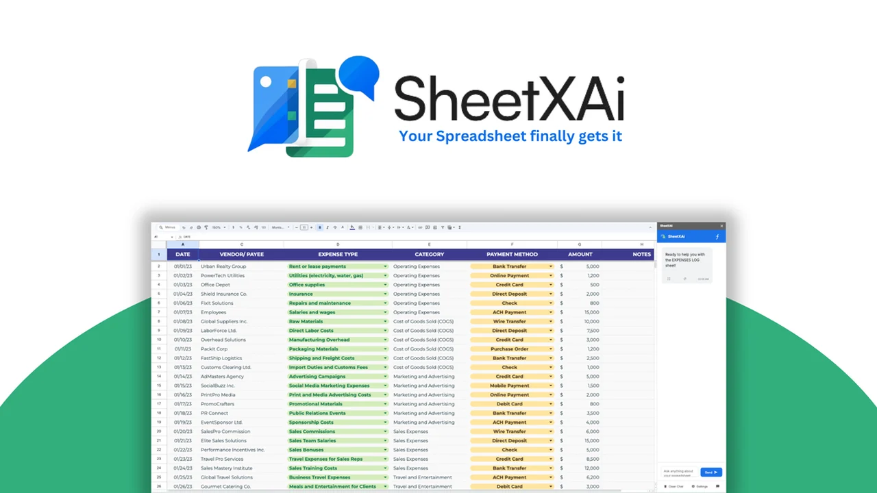 SheetXAI - Automate Spreadsheets with AI: A Comprehensive Review
