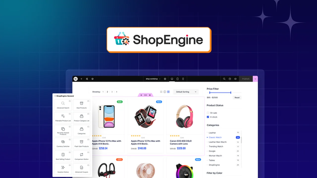 ShopEngine – Plus Exclusive – WooCommerce Builder Plugin Review