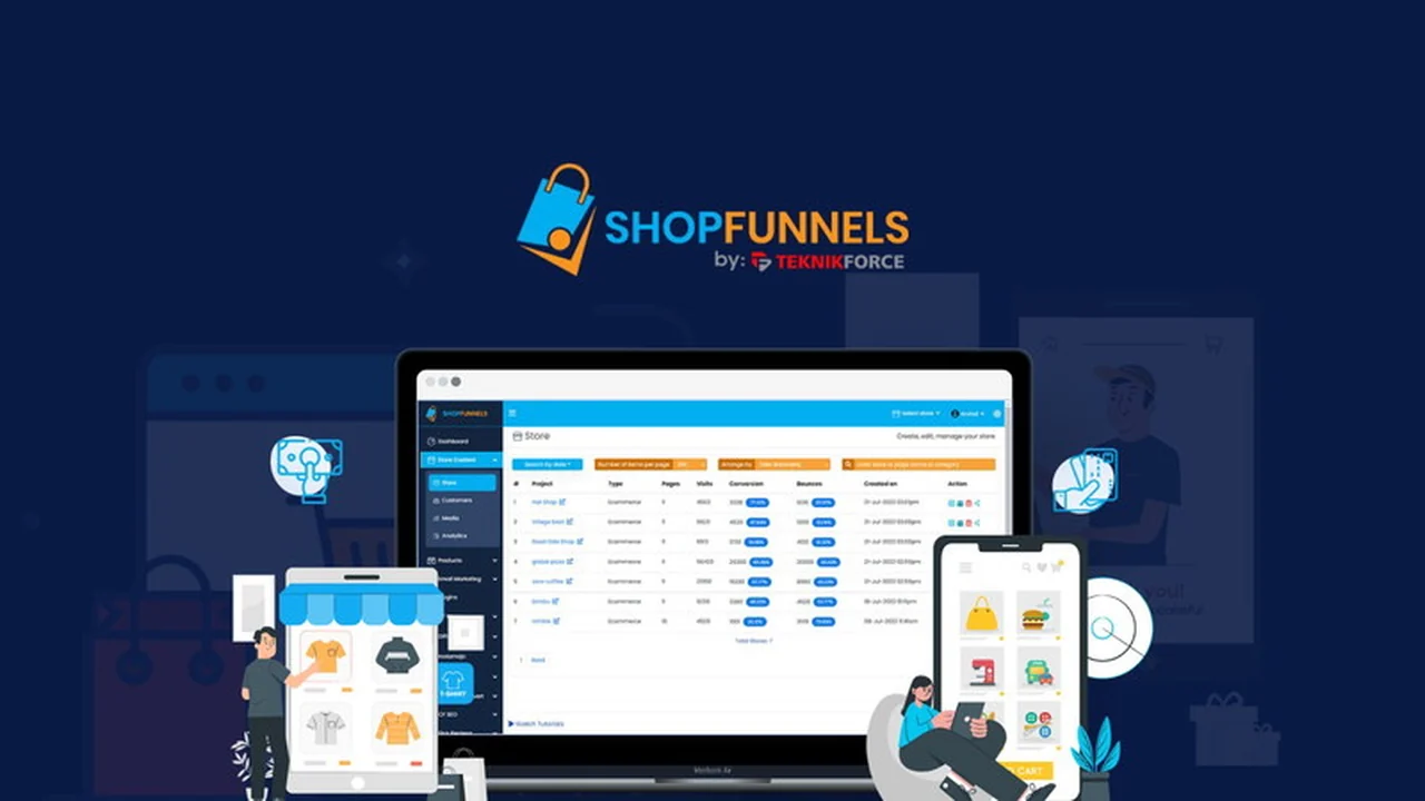 ShopFunnels | AppSumo Review: Build Your Dream eCommerce Store