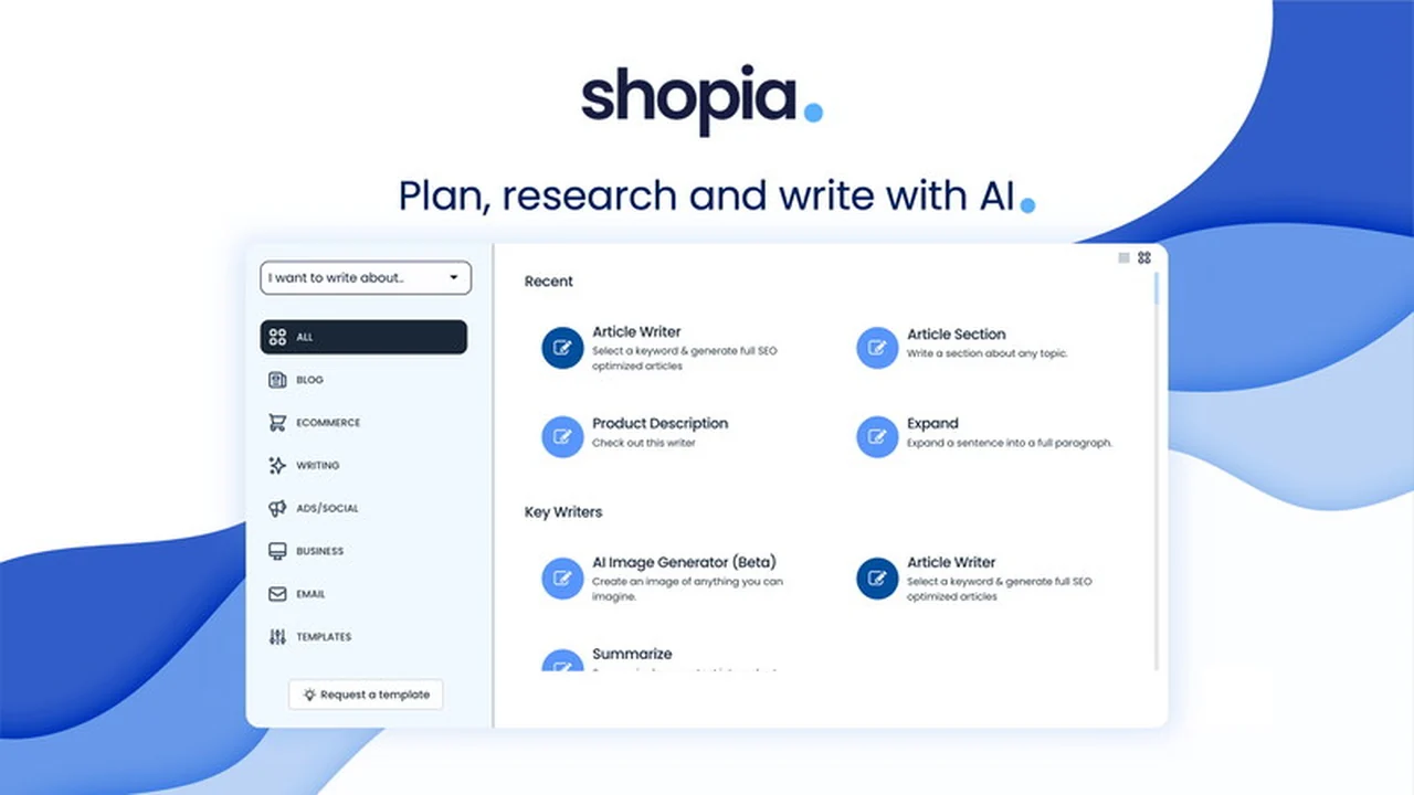Shopia.ai - AI SEO Content Writer Review: Streamline Your Content Creation