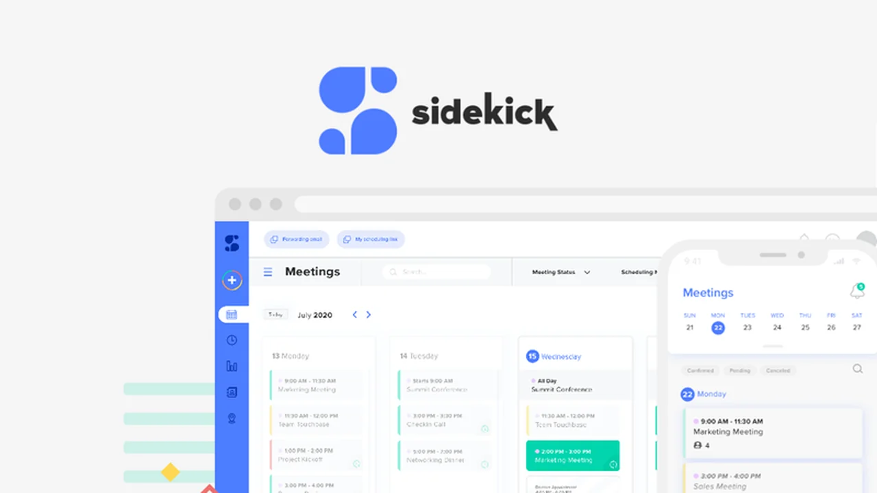 Sidekick Ai | AppSumo: Streamline Your Scheduling