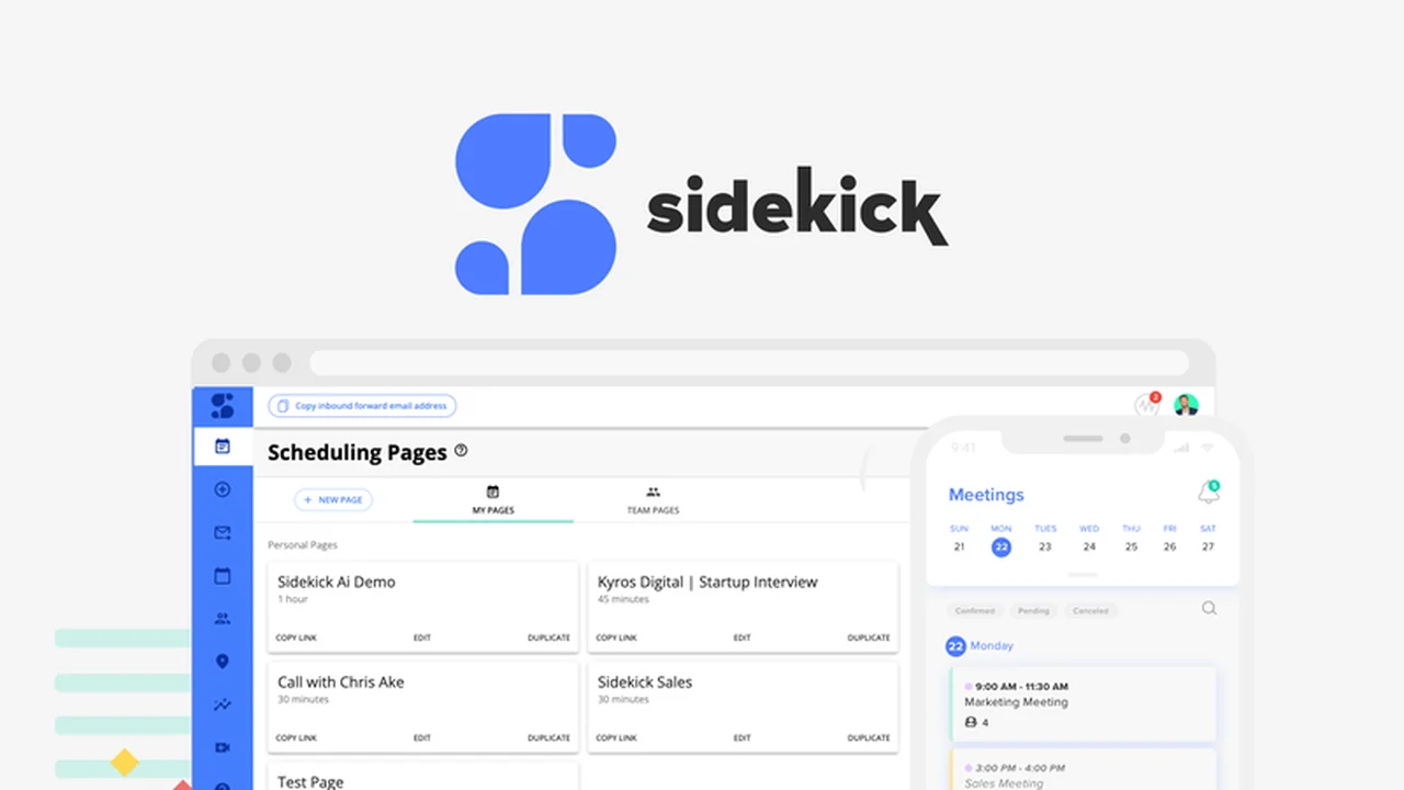 Sidekick Ai: Streamline Your Scheduling with Intelligent Automation