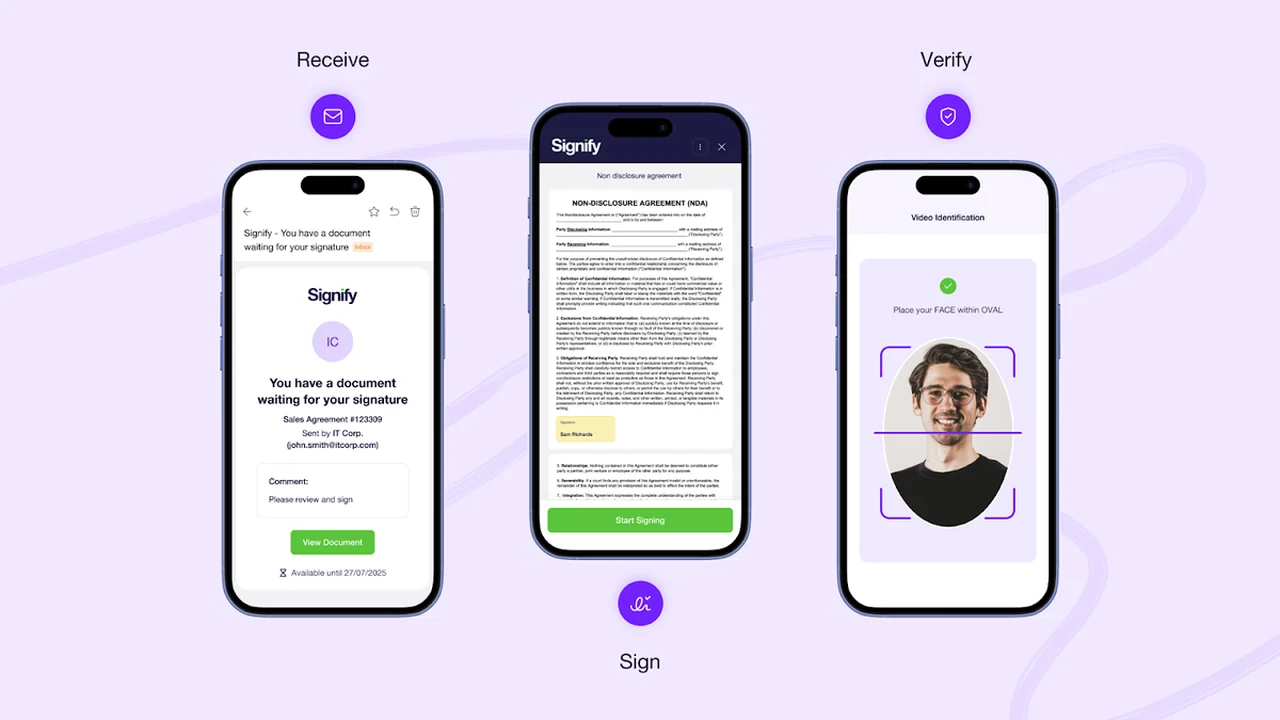 Signify Review: Effortless Document Management & E-Signatures