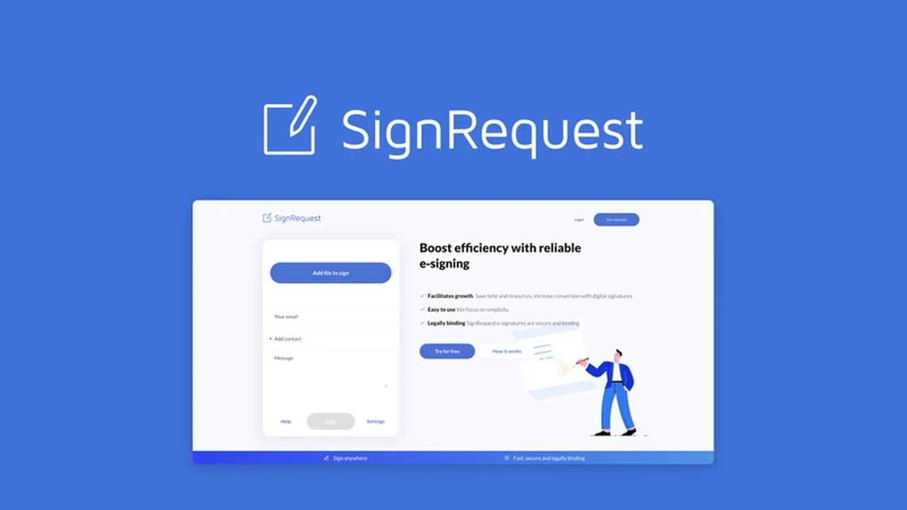 SignRequest - Streamline Your Document Signing Process