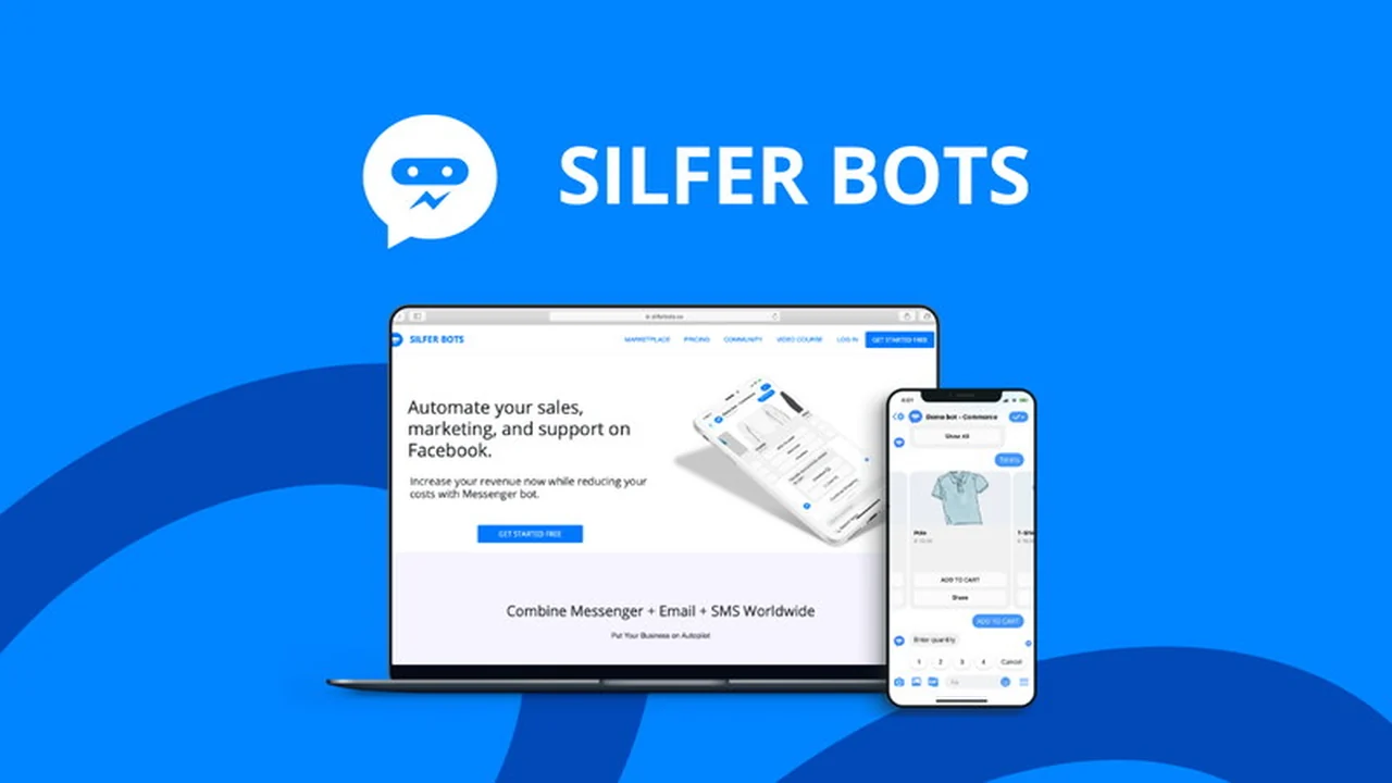 SilFer Bots | AppSumo: Your All-in-One Facebook Messenger Automation Tool