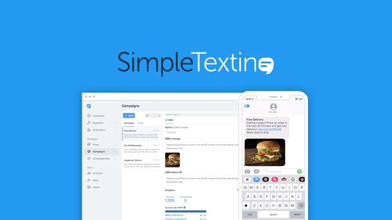 SimpleTexting - Grow Your Business with B2B SMS Marketing
