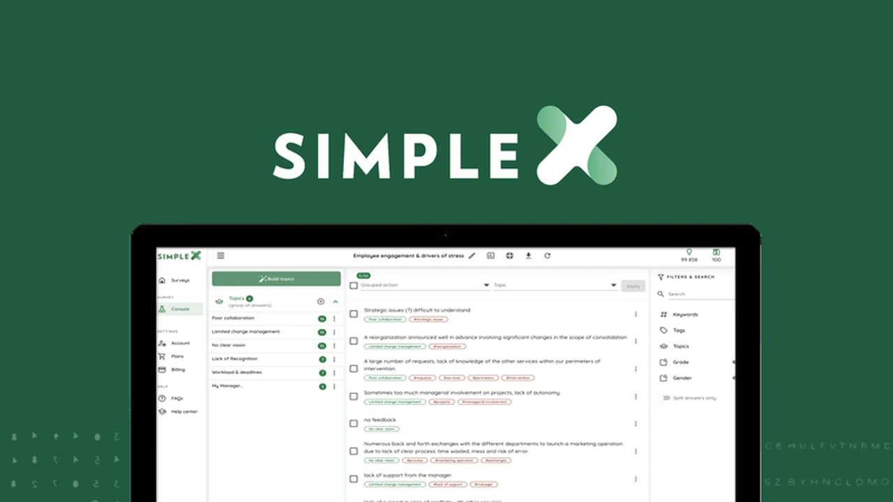 SimpleX – Revolutionize Your Text Data Analysis