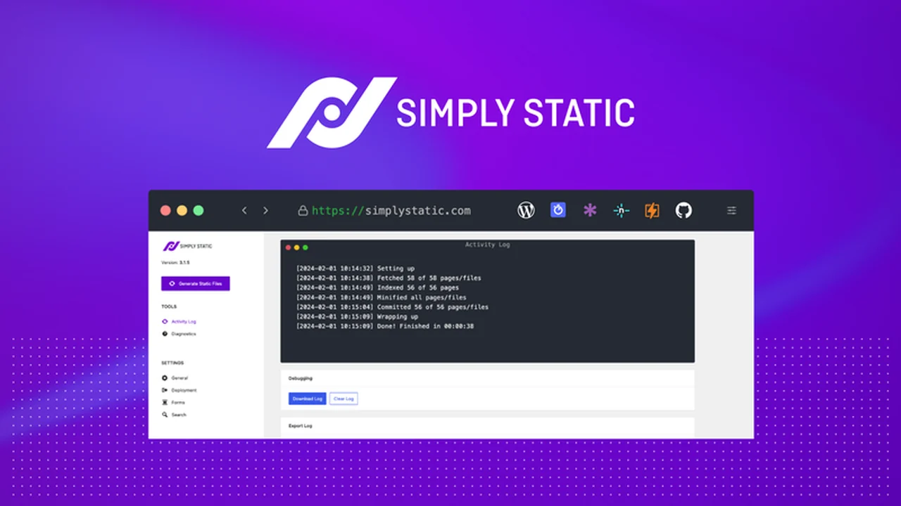 Simply Static Review: Transform Your WordPress to a Fast, Secure Static Site