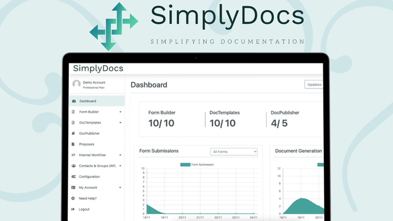 SimplyDocs | AppSumo Review: Streamline Your Documentation and Proposals
