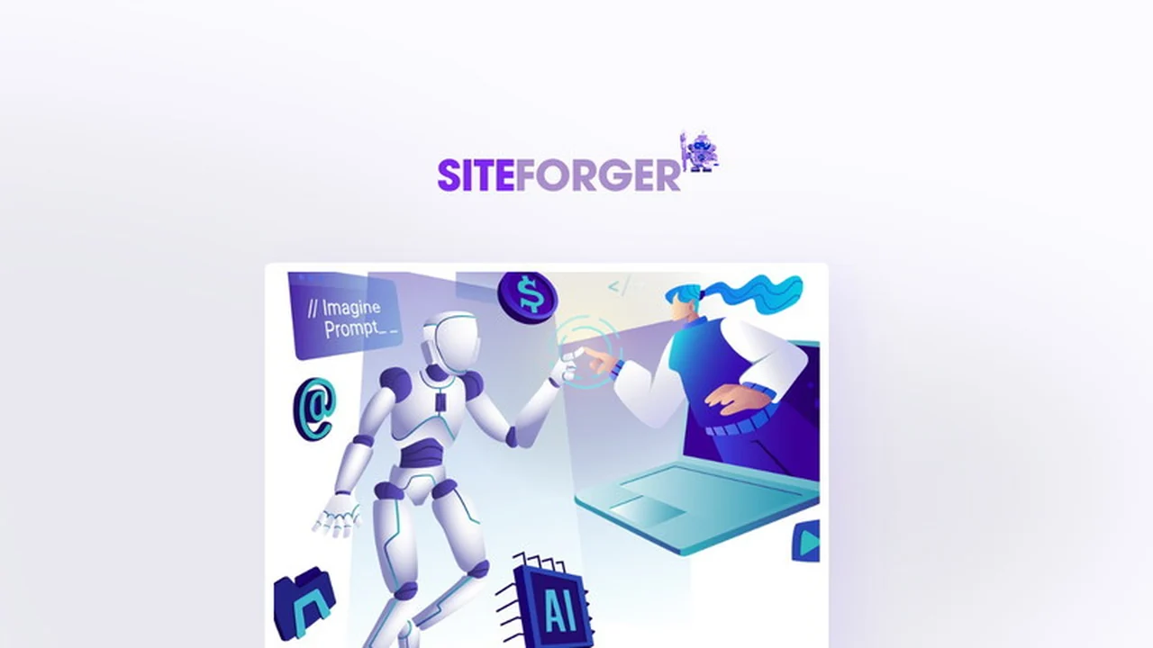 SiteForger | AppSumo: AI-Powered Website Creation Simplified