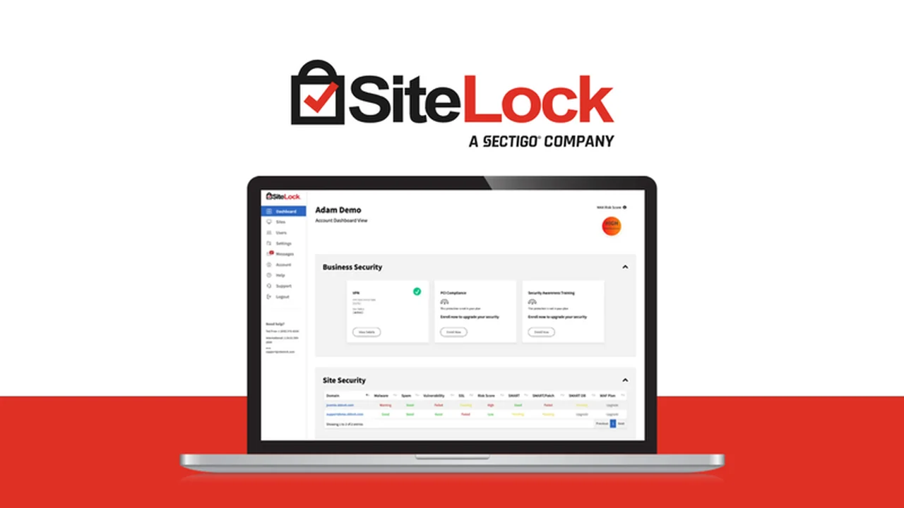SiteLock Security: Automated Protection for Your Website