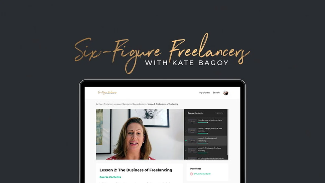 Six-Figure Freelancers Accelerator | AppSumo Review: Your Path to a Thriving Freelance Business