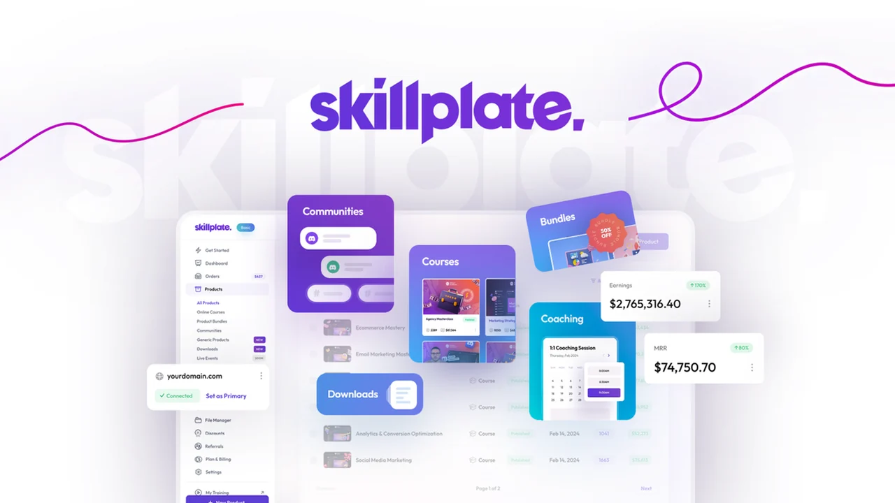 Skillplate - Create and Sell Digital Products: An In-Depth Review