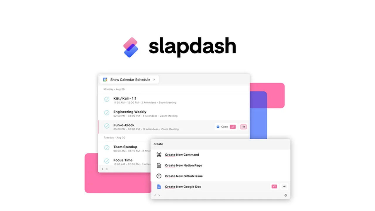 Slapdash - Streamline Your Workflow and Manage Your Tech Stack Effortlessly
