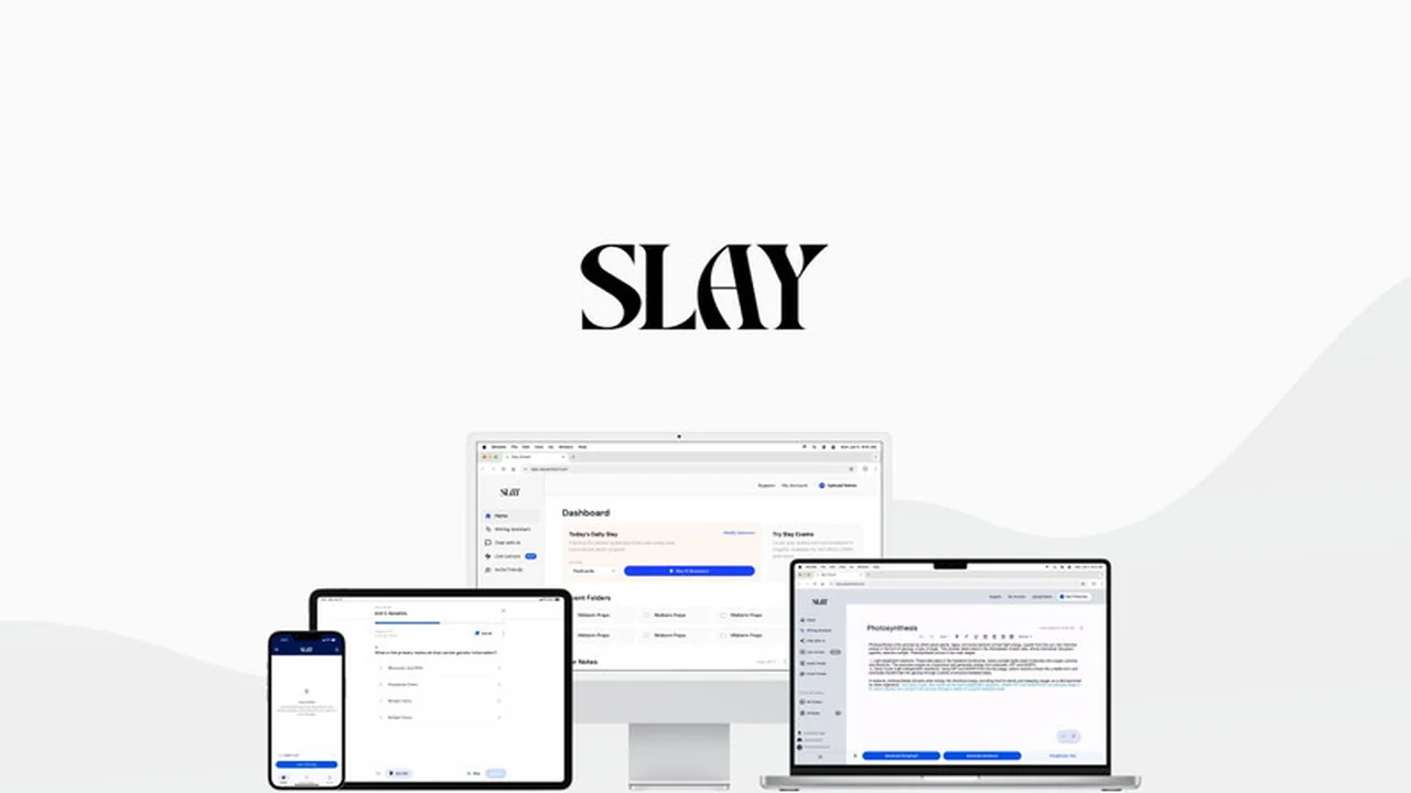 Slay School | AppSumo Review: Revolutionize Your Study Habits