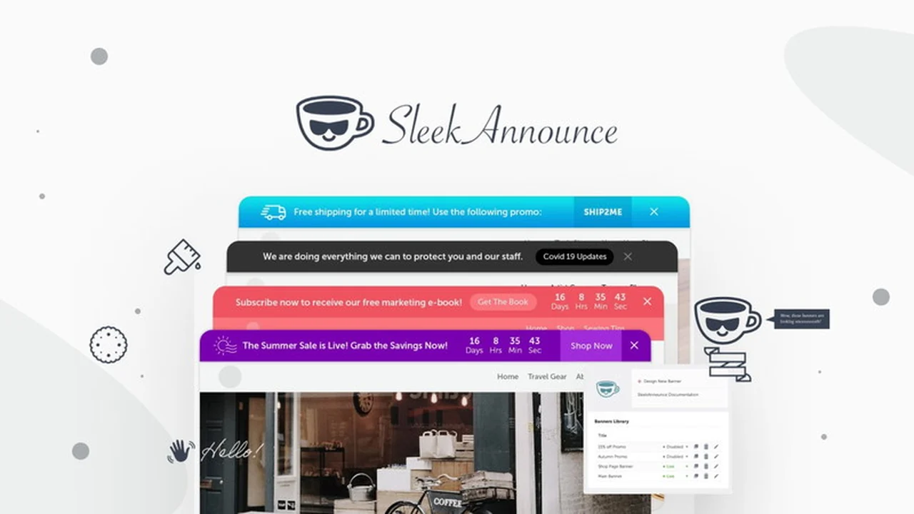 SleekAnnounce | AppSumo Review: Elevate Your WordPress Promotions