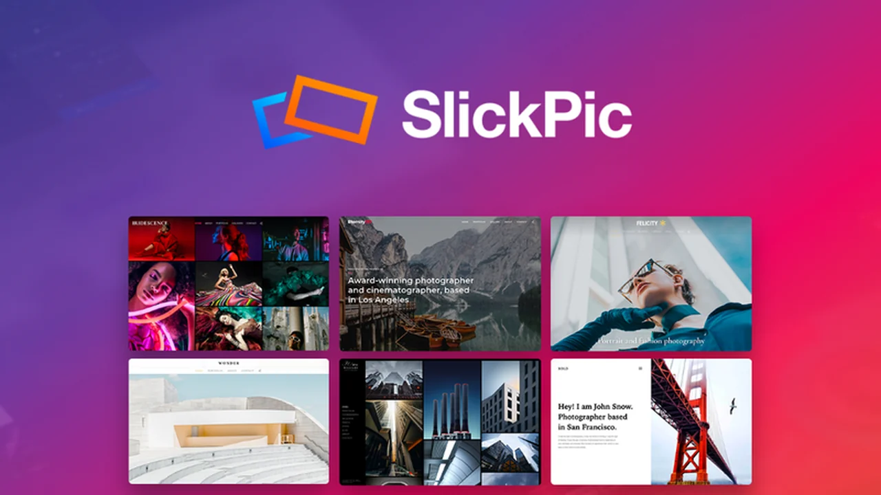 SlickPic Review: Build Stunning Visual Portfolios Effortlessly