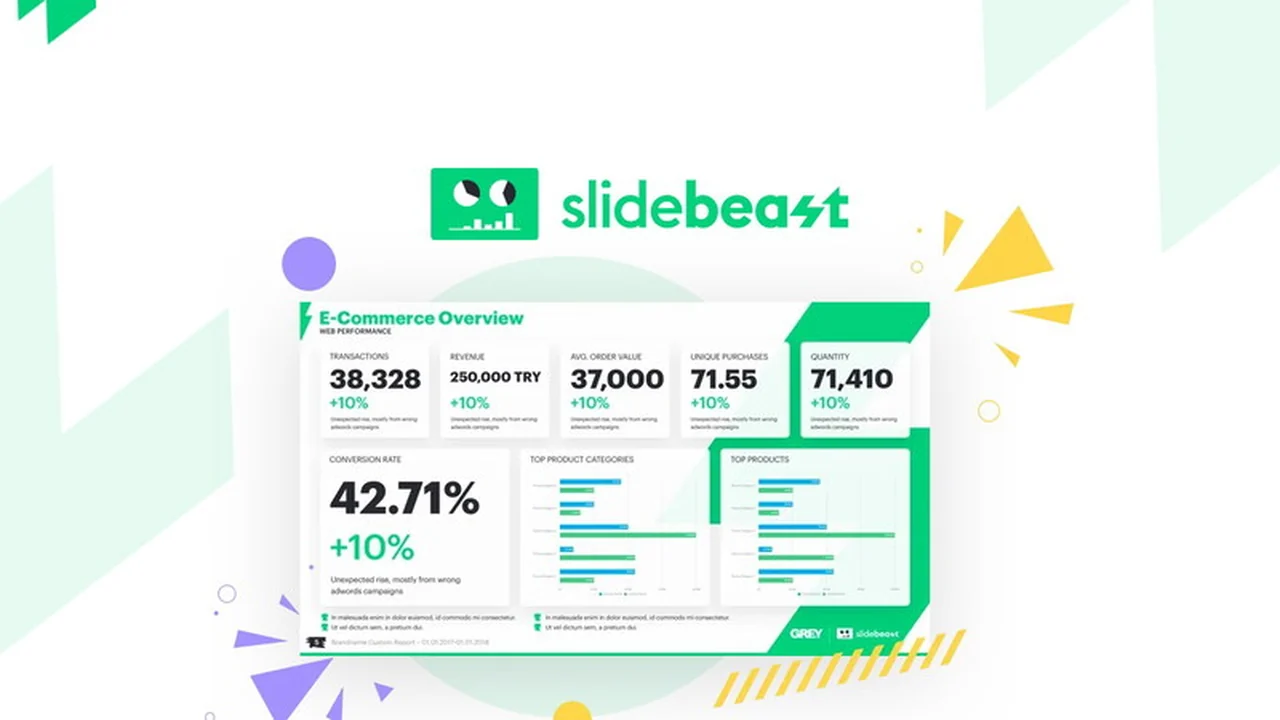 Slidebeast: Effortless Marketing Presentations from Your Data